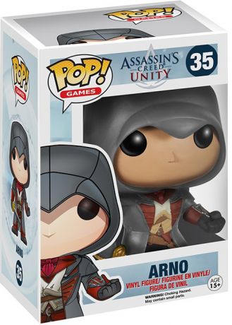 Figurine Funko Pop Assassin's Creed #35 Arno 