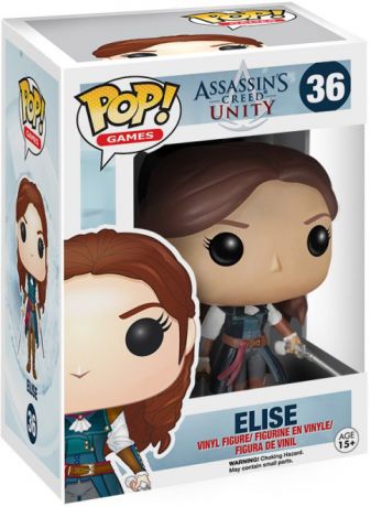 Figurine Funko Pop Assassin's Creed #36 Elise 