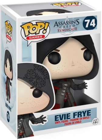 Figurine Funko Pop Assassin's Creed #74 Evie Frye