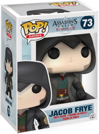 Figurine Funko Pop Assassin's Creed #73 Jacob Frye