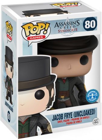 Figurine Funko Pop Assassin's Creed #80 Jacob Frye (Découverte)