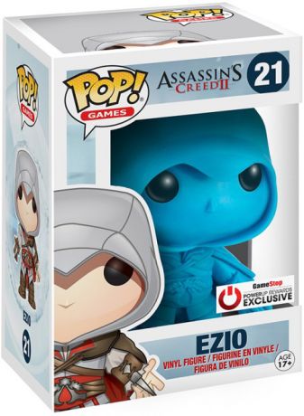 Figurine Funko Pop Assassin's Creed #21 Ezio - Bleu 