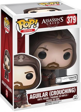 Figurine Funko Pop Assassin's Creed #379 Aguilar (Accroupi)