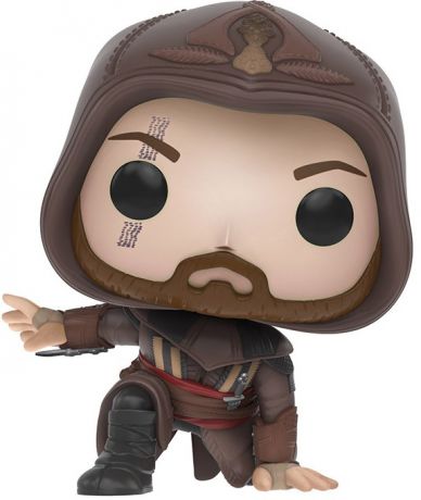 Figurine Funko Pop Assassin's Creed #379 Aguilar (Accroupi)