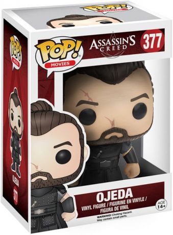 Figurine Funko Pop Assassin's Creed #377 Ojeda