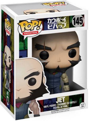 Figurine Funko Pop Cowboy Bebop #145 Jet 