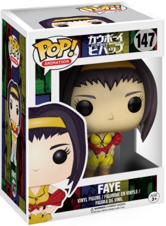 Figurine Funko Pop Cowboy Bebop #147 Faye 