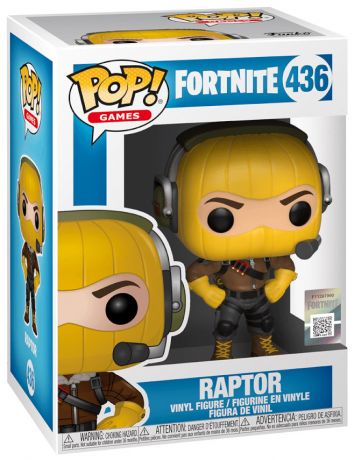 Figurine Funko Pop Fortnite #436 Raptor