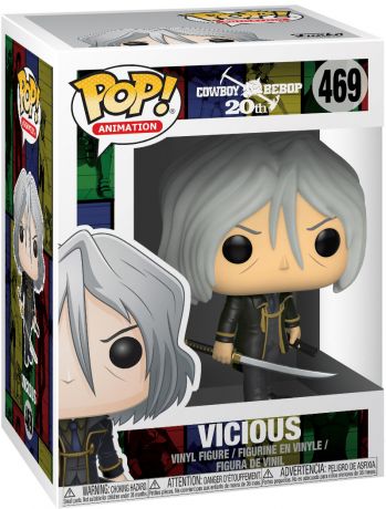 Figurine Funko Pop Cowboy Bebop #469 Vicious