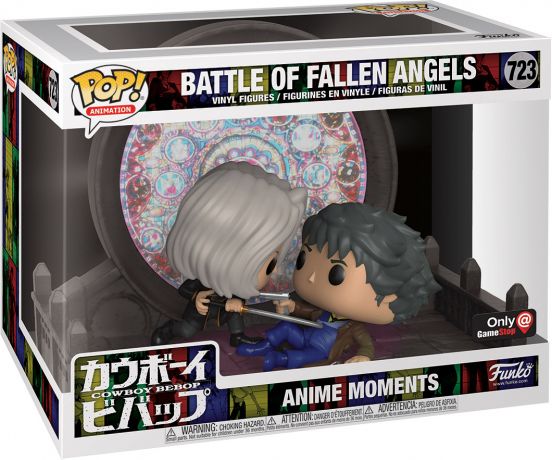 Figurine Funko Pop Cowboy Bebop #723 Bataille des anges déchus