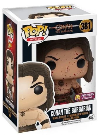 Figurine Funko Pop Conan le Barbare #381 Conan - Ensanglanté