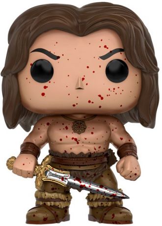 Figurine Funko Pop Conan le Barbare #381 Conan - Ensanglanté