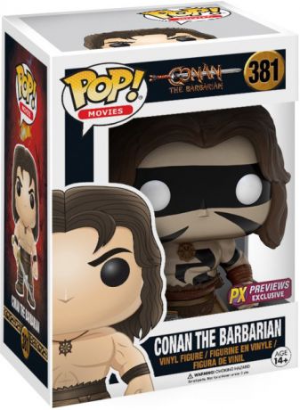 Figurine Funko Pop Conan le Barbare #381 Conan le Barbare Masqué