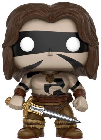 Figurine Funko Pop Conan le Barbare #381 Conan le Barbare Masqué