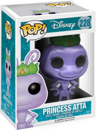 Figurine Funko Pop 1001 Pattes [Disney] #228 Princesse Atta