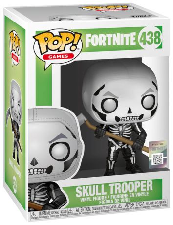 Figurine Funko Pop Fortnite #438 Skull Trooper