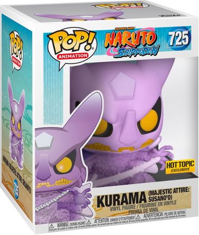 Figurine Funko Pop Naruto #725 Kurama (Majestic Attire : Susano'O) - 15 cm