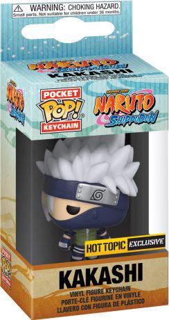 Figurine Funko Pop Naruto Kakashi - Porte-clés