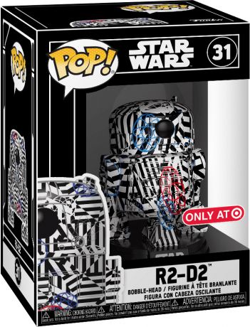 Figurine Funko Pop Star Wars : Futura #31 R2-D2