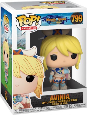 Figurine Funko Pop Monster Hunter #799 Avinia