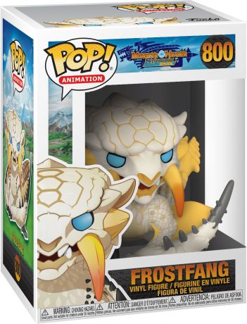 Figurine Funko Pop Monster Hunter #800 Frostfang
