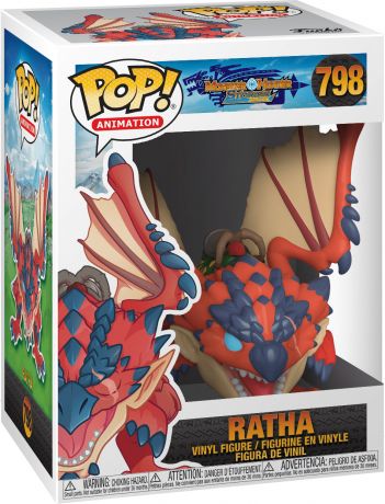 Figurine Funko Pop Monster Hunter #798 Ratha