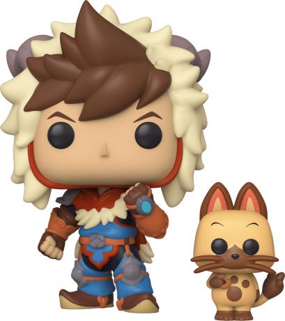 Figurine Funko Pop Monster Hunter #797 Lute & Navirou