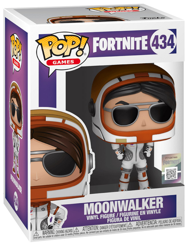 Figurine Pop Fortnite #434 pas cher : Moonwalker