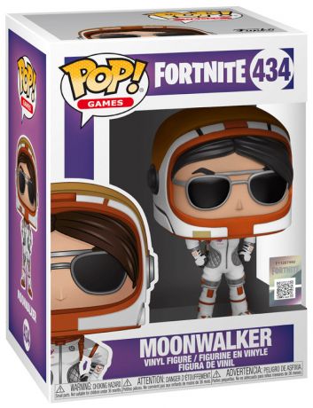 Figurine Funko Pop Fortnite #434 Moonwalker