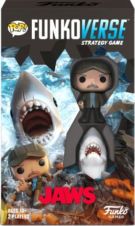 Figurine Funko Pop Les Dents de la Mer Funkoverse Les Dents de la Mer - Jeu de Stratégie 2 joueurs