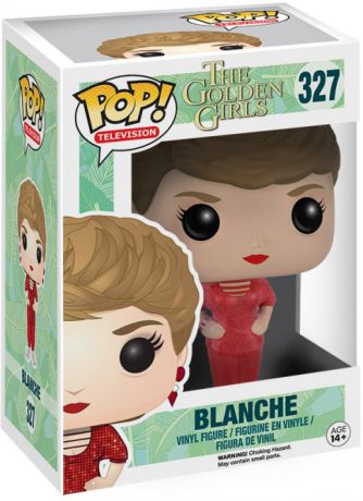 Figurine Funko Pop Les Craquantes #327 Blanche 