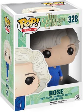 Figurine Funko Pop Les Craquantes #328 Rose 