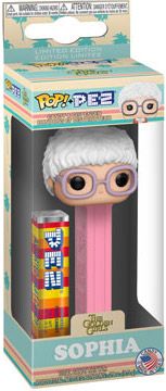 Figurine Funko Pop Les Craquantes Sophia - Pez