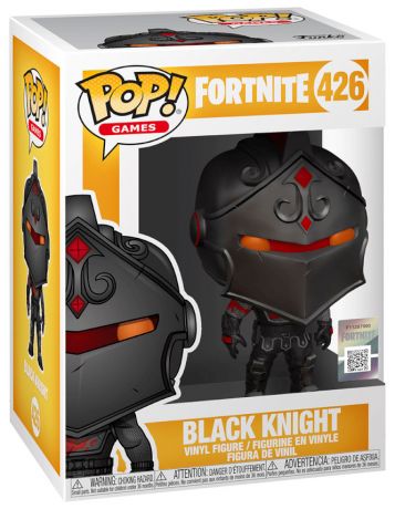 Figurine Funko Pop Fortnite #426 Chevalier Noir