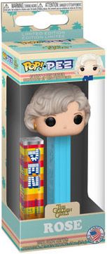 Figurine Funko Pop Les Craquantes Rose - Pez