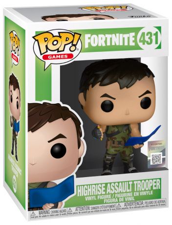 Figurine Funko Pop Fortnite #431 Highrise Assault Trooper