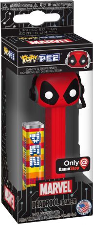 Figurine Funko Pop Deadpool [Marvel] Deadpool Rouge (Gamer) - Pez