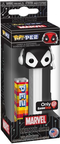 Figurine Funko Pop Deadpool [Marvel] Deadpool Blanc (Gamer) - Pez