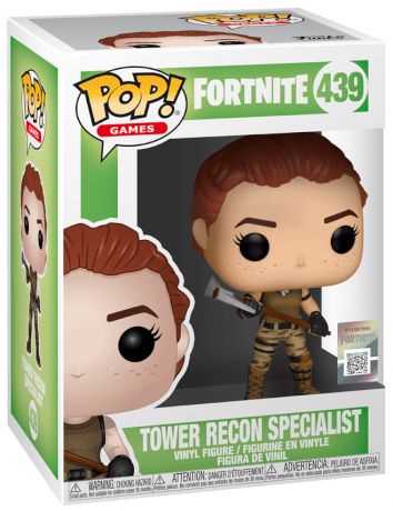 Figurine Funko Pop Fortnite #439 Tower Recon Specialist