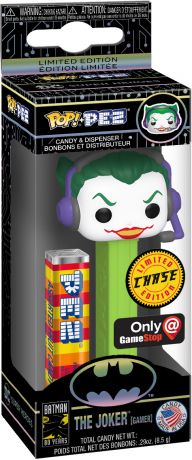 Figurine Funko Pop Batman [DC] Le Joker (Gamer) [Chase]