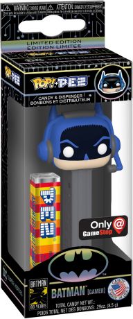 Figurine Funko Pop Batman [DC] Batman (Gamer) - Pez