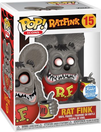Figurine Funko Pop Rat Fink #15 Rat Fink
