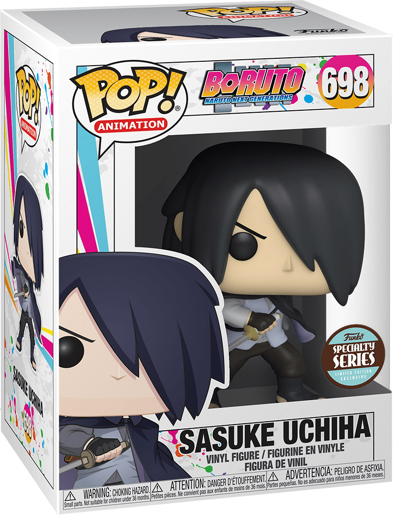 Figurine Pop Boruto: Naruto Next Generations #698 pas cher : Sasuke Uchiha
