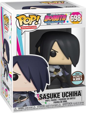 Figurine Funko Pop Boruto: Naruto Next Generations #698 Sasuke Uchiha