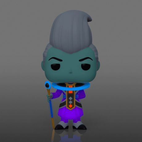 Figurine Funko Pop Dragon Ball Super #317 Whis - Glows in the Dark