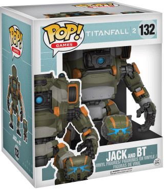 Figurine Funko Pop Titanfall 2 #132 Jack et BT- 15 cm