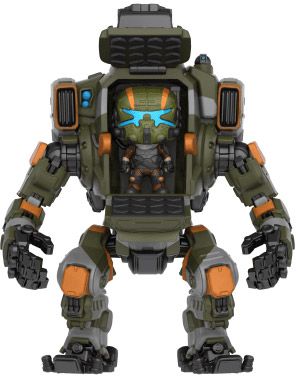 Figurine Funko Pop Titanfall 2 #132 Jack et BT- 15 cm