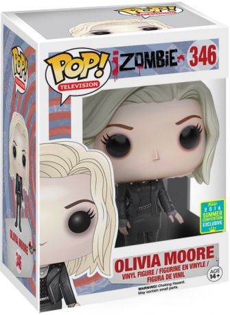 Figurine Funko Pop IZombie #346 Olivia Moore