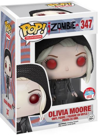 Figurine Funko Pop IZombie #347 Olivia Moore en Zombie
