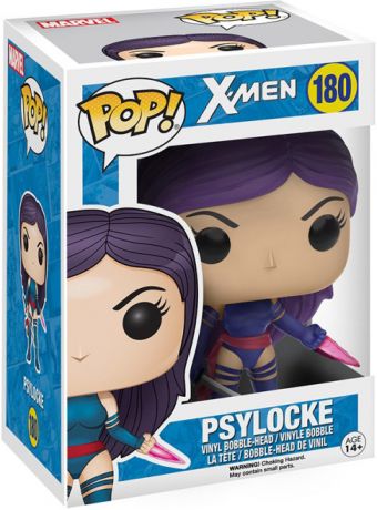 Figurine Funko Pop X-Men [Marvel] #180 Psylocke